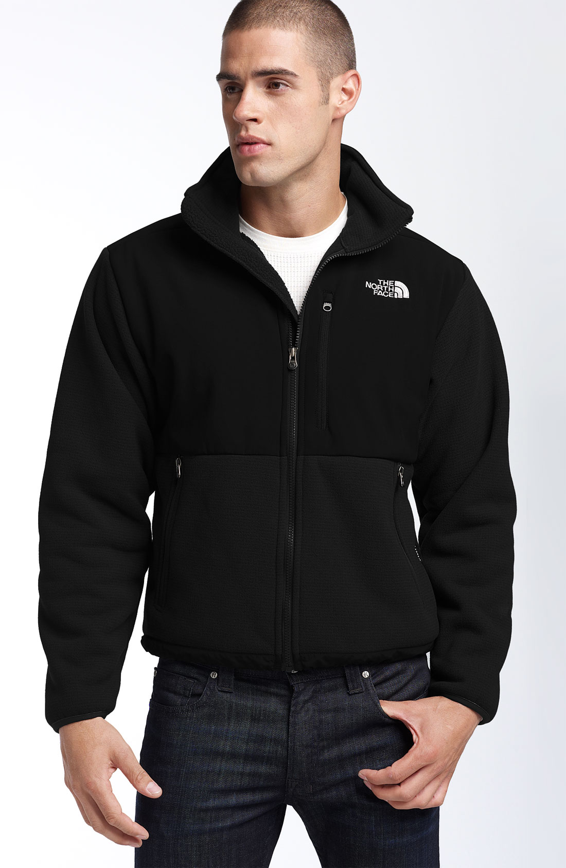 The North Face Denali Wind Pro® Jacket in Black for Men (tnf black) | Lyst