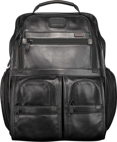 Tumi Alpha Laptop Backpack in Black for Men | Lyst