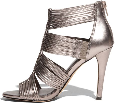 Vince Camuto Alan Sandal in Silver | Lyst