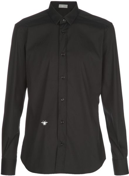 Dior Shirt in Black for Men | Lyst