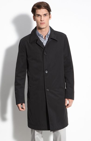 Hugo Boss Boss Black Fen Raincoat in Black for Men | Lyst