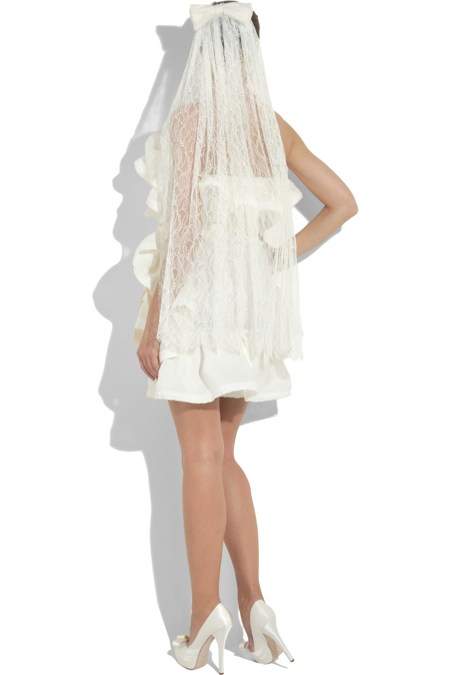 Lanvin Tiered Silk Gazar Dress lanvin tiered silk gazar dress in beige ivory lyst Lanvin Tiered Silk Gazar Dress lanvin tiered silk gazar dress in beige ivory lyst
