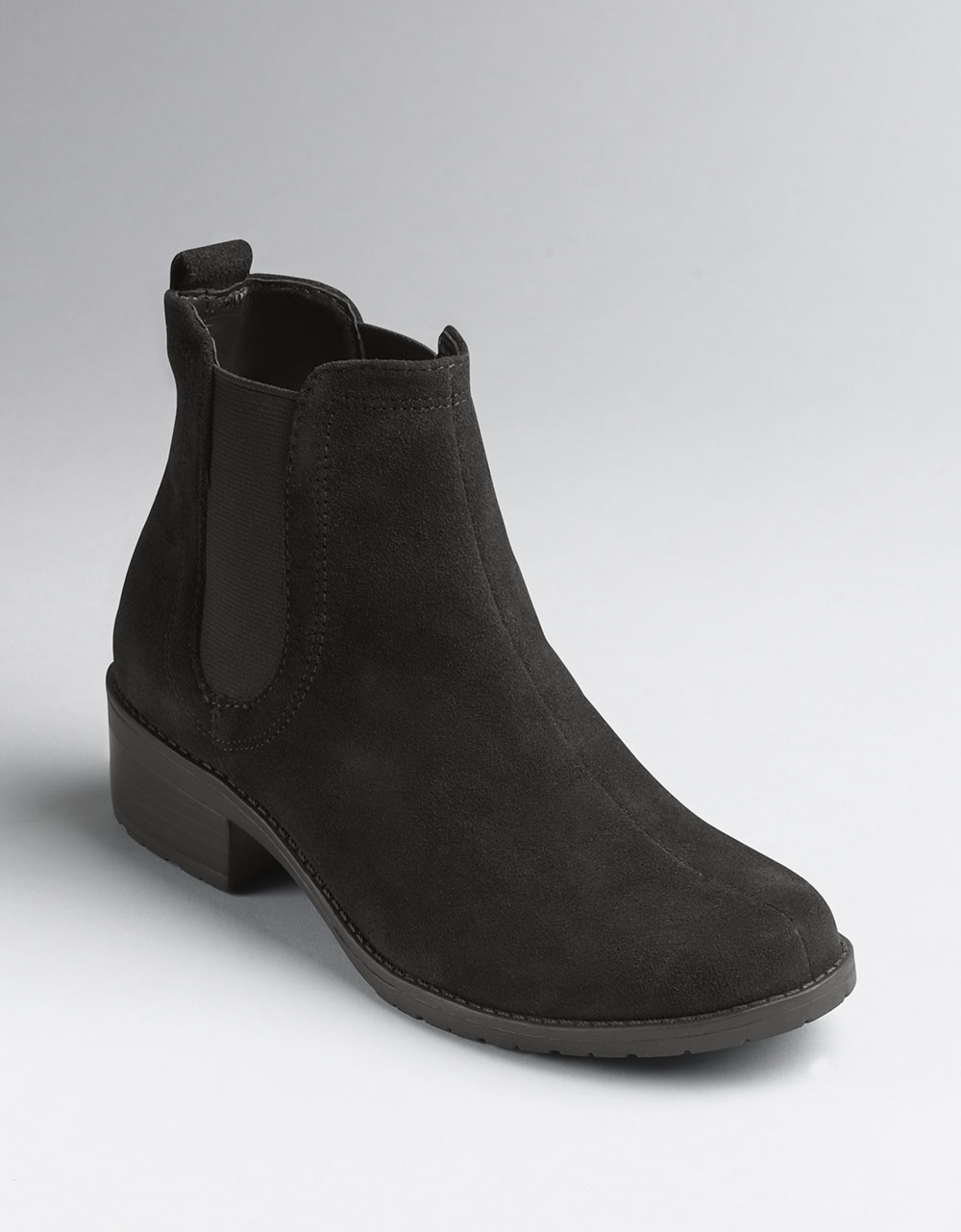 anne klein suede booties