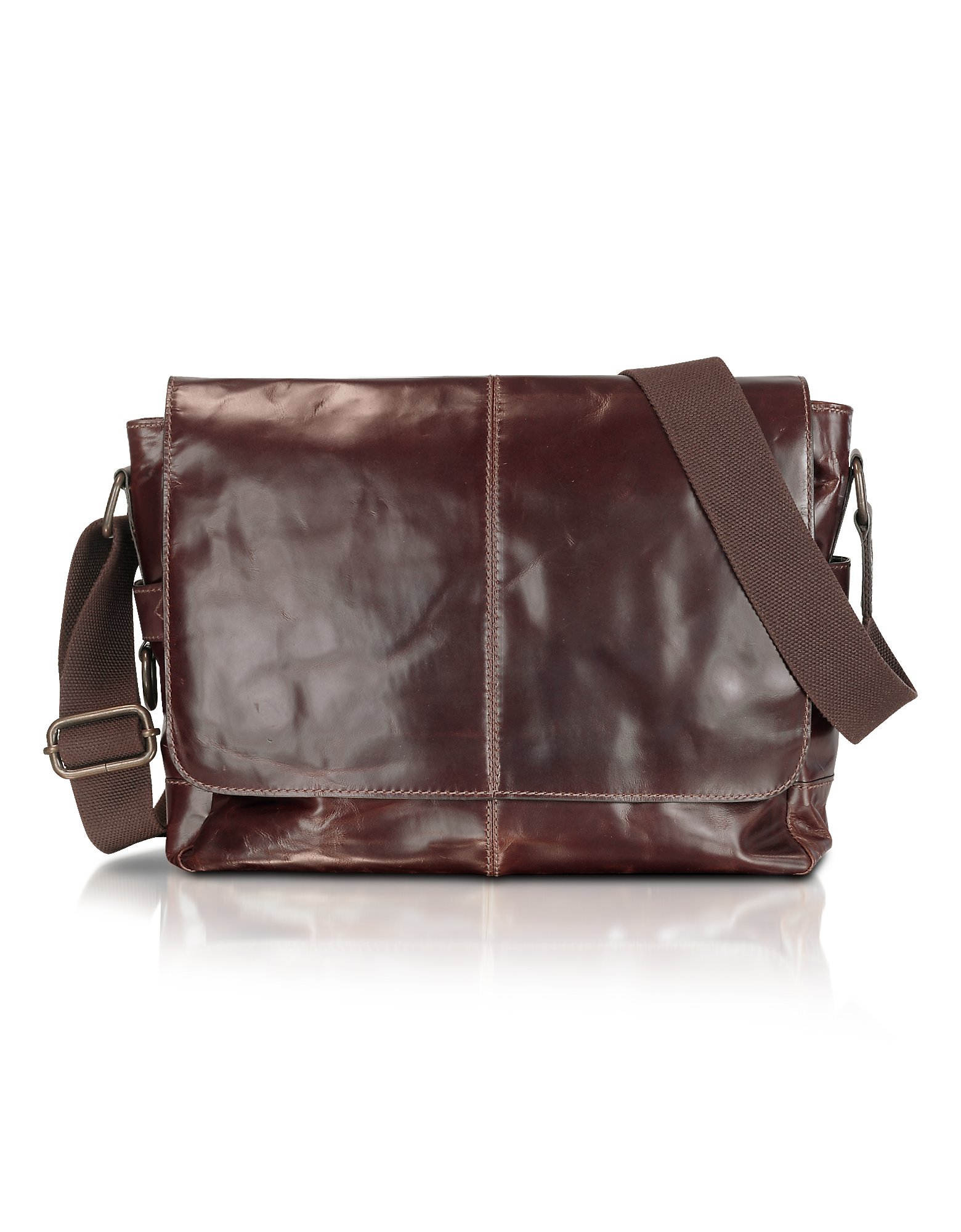 Lyst - Fossil Jackson Ew - Leather Laptop Messenger Bag in Brown for Men