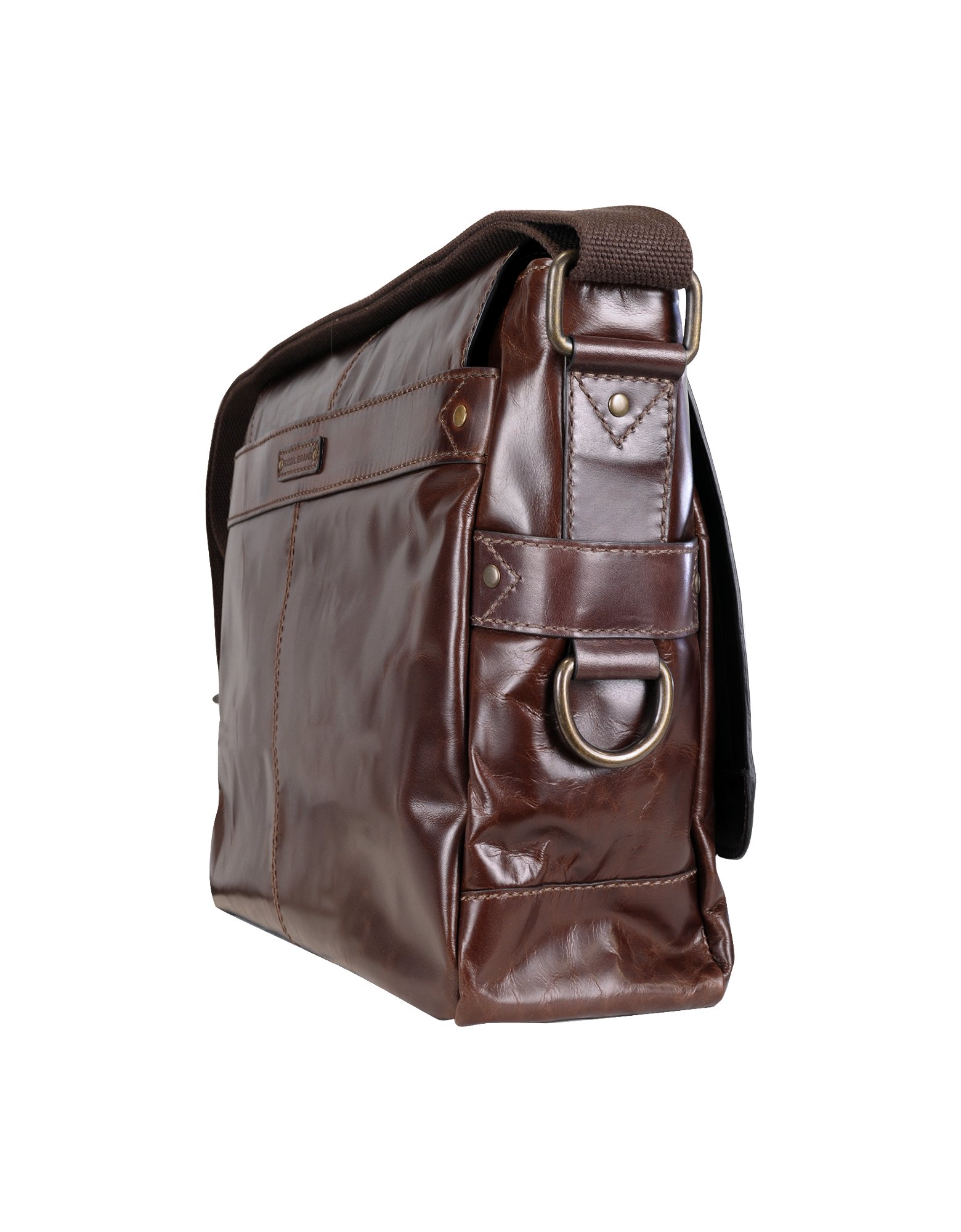 Leather Fossil messenger bags Leather Fossil messenger bags