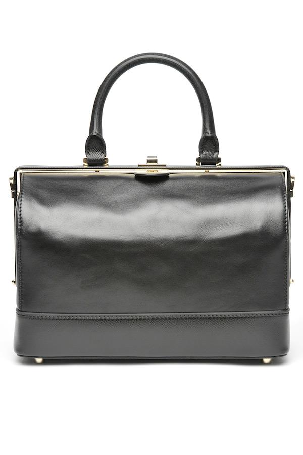 Jason wu Karlie Leather Pochette Bag in Black | Lyst