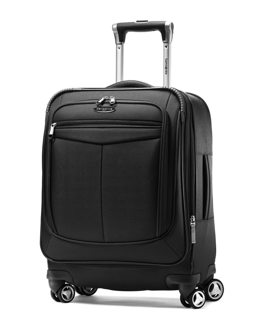 Samsonite Silhouette Black Widebody Spinner Luggage Lyst