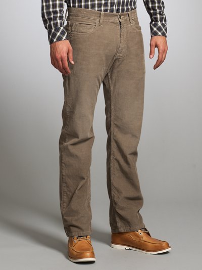 Timberland Blacksville Corduroy Trousers Thatch in Beige for Men | Lyst