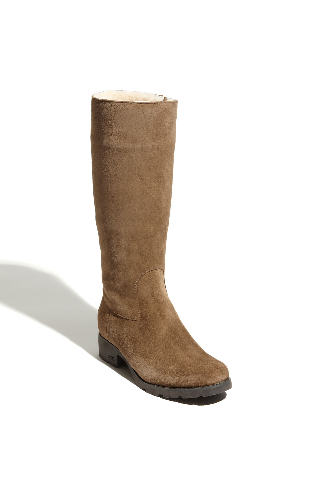 Ugg Broome Ii Leather Boot (women) in Brown (fawn) | Lyst