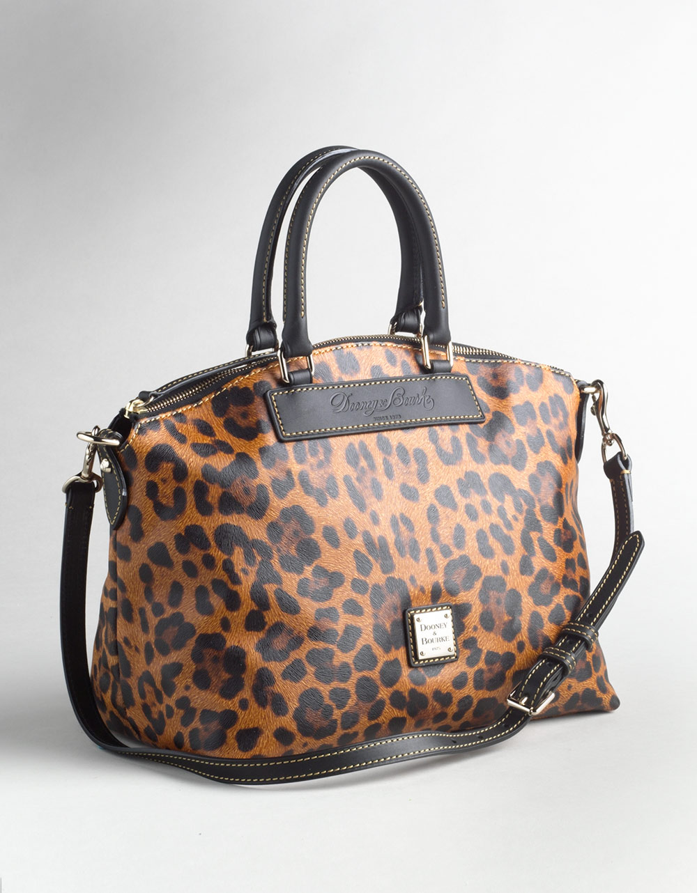 dooney bourke leopard handbags