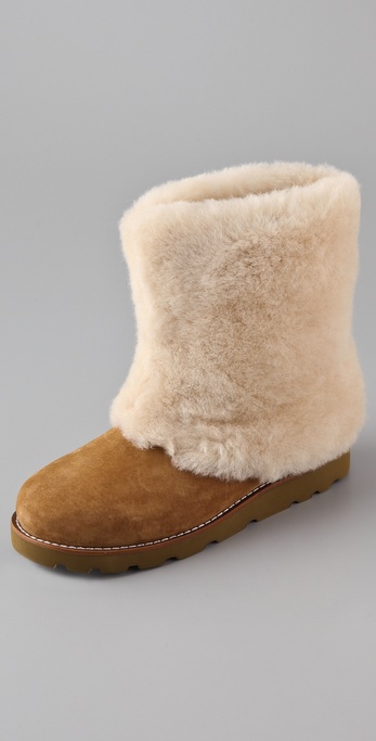 uggs boots with fur on outside