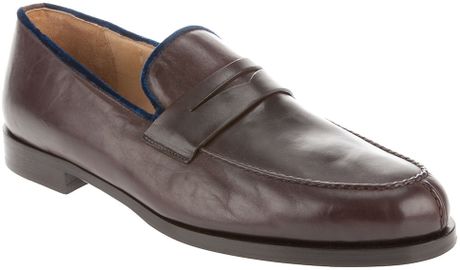 Arfango Loafer in Brown for Men | Lyst