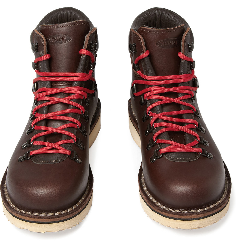 Diemme Roccia Vet Leather Boots in Brown for Men | Lyst