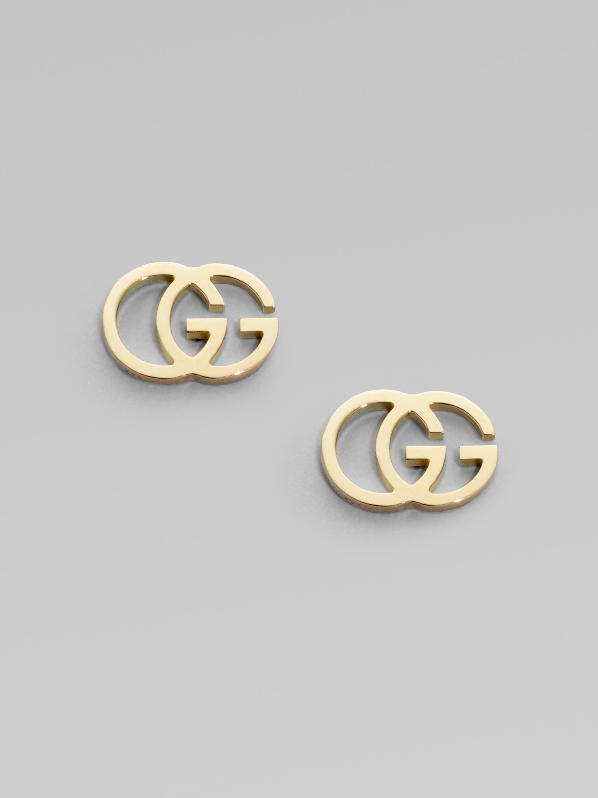 gucci symbol earrings