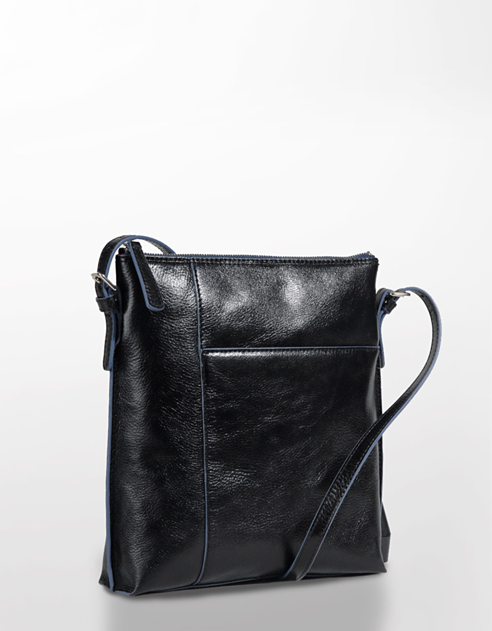 Lyst - Hobo International Alessa Leather Cross-Body Bag in Black