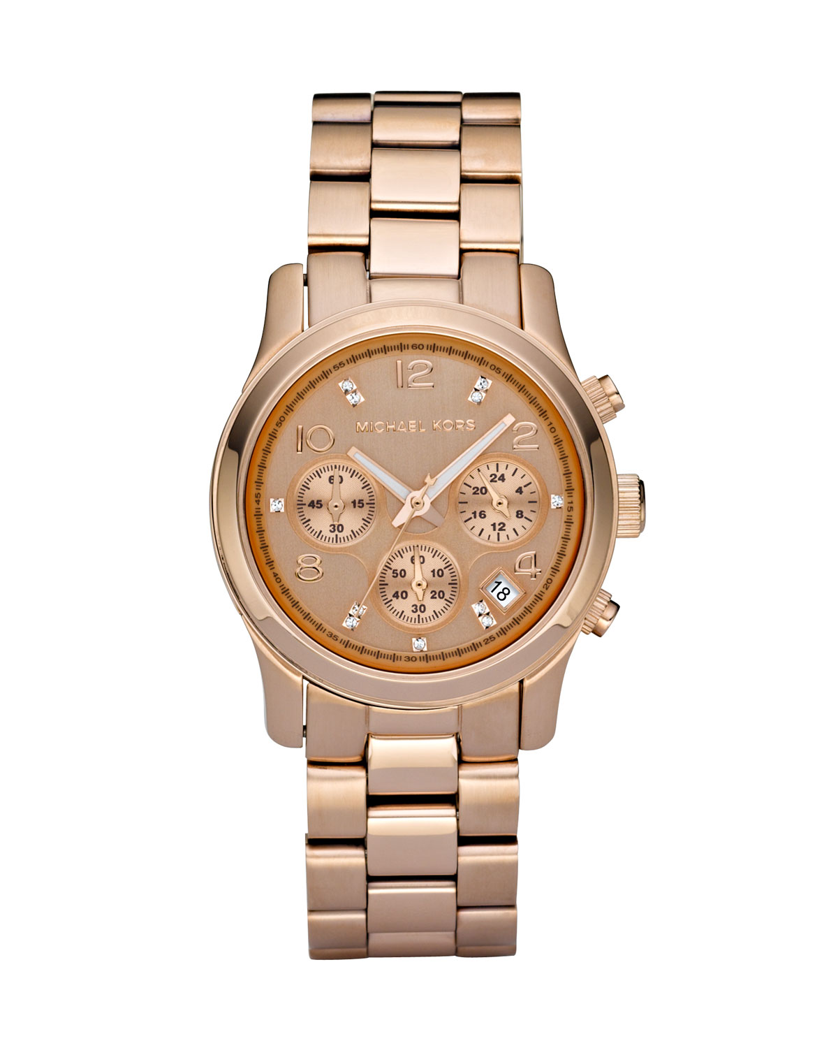 Michael Kors Limited-edition Mid-size Watch in Gold (rose) | Lyst