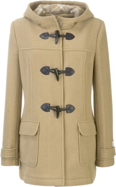 John Lewis Women Dora Duffle Coat Camel in Beige (camel) | Lyst