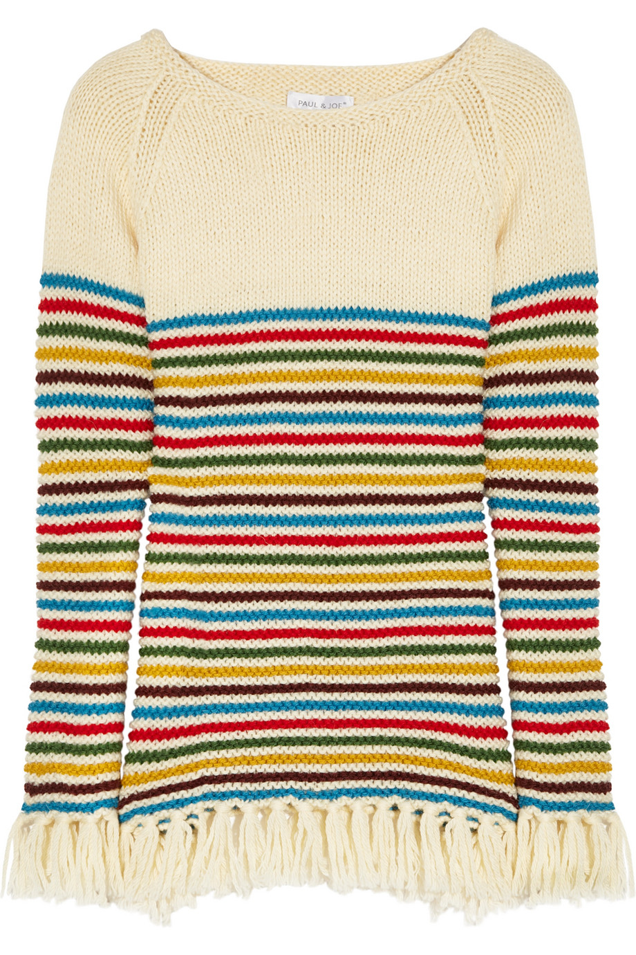 Lyst - Paul & joe Potosi Striped Wool Sweater