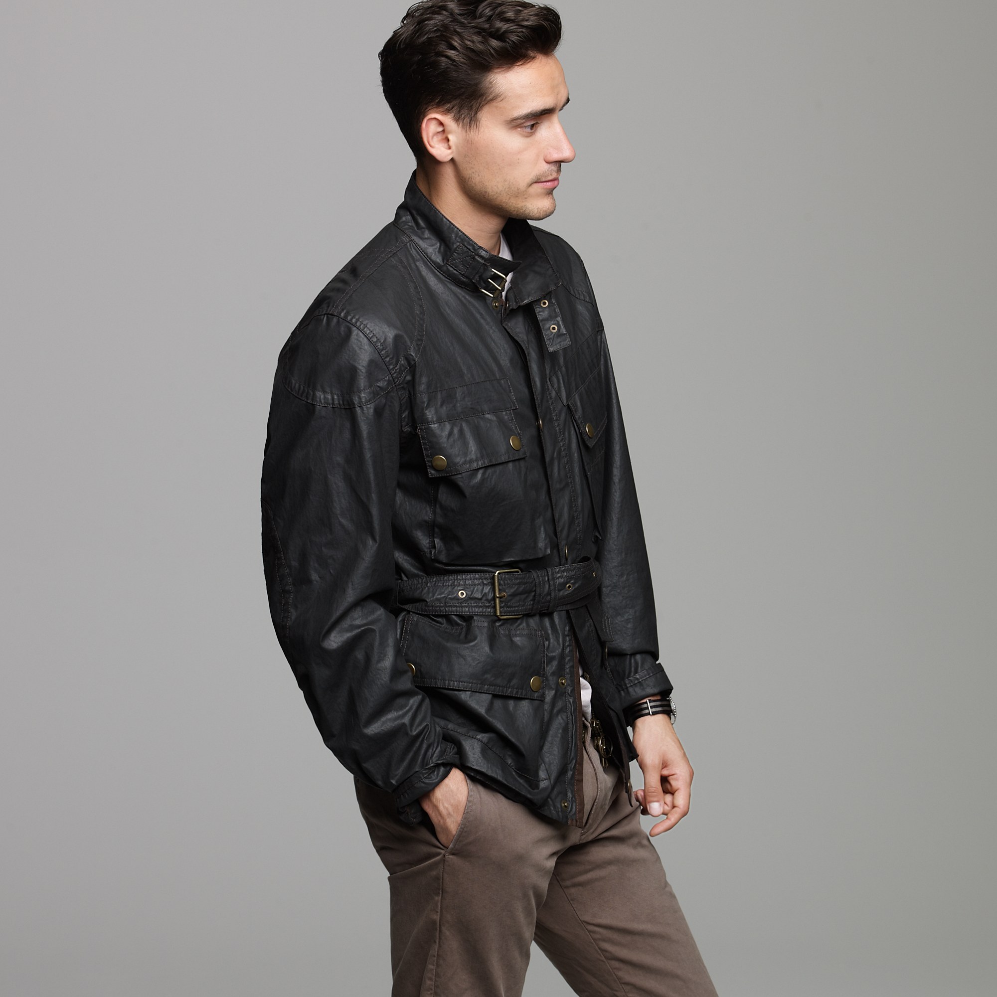 belstaff trialmaster down parka