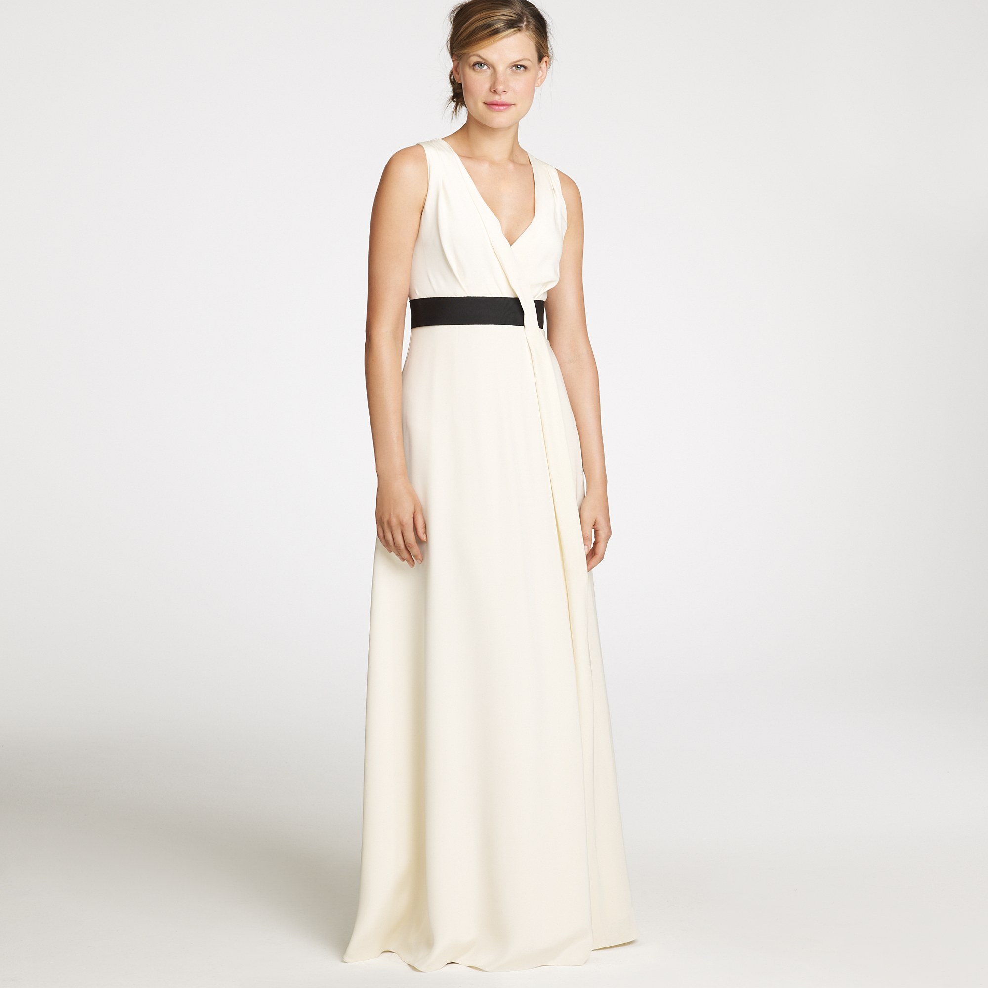 Lyst J Crew Gala Gown In White