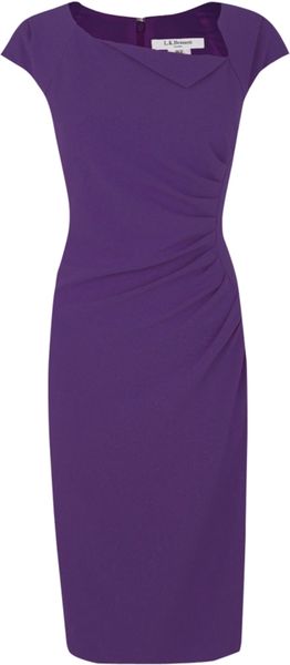 L.k.bennett L.k. Bennett Davina Dress, Indigo in Blue (indigo) | Lyst