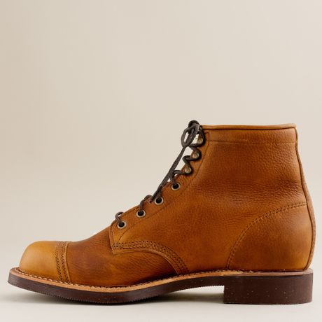J.crew Chippewa® For J.crew Homestead Boots in Brown for Men (goaky) | Lyst