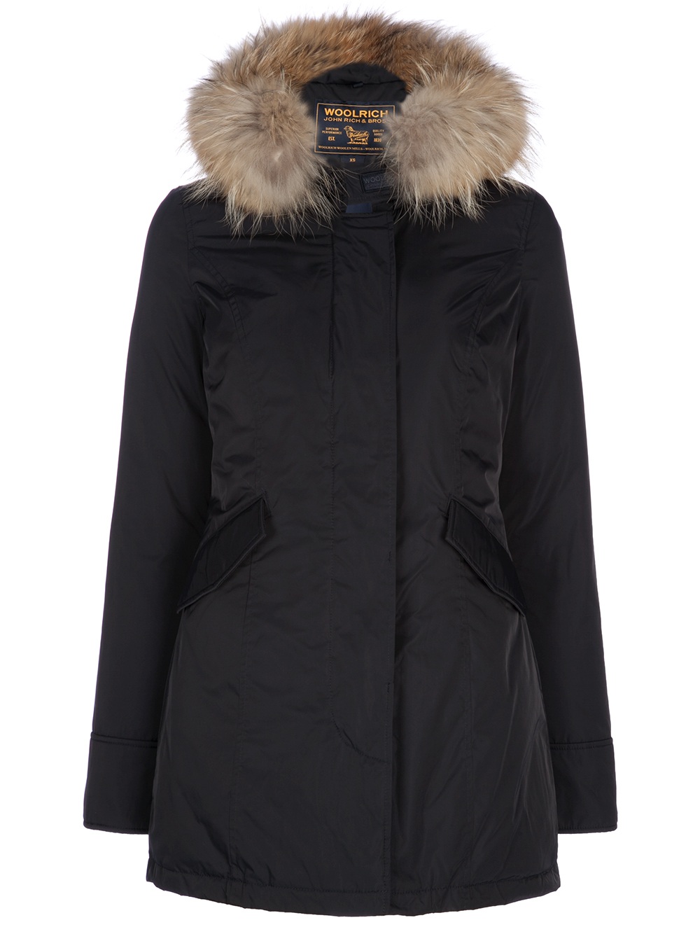 Woolrich Luxury Arctic Parka in Blue | Lyst