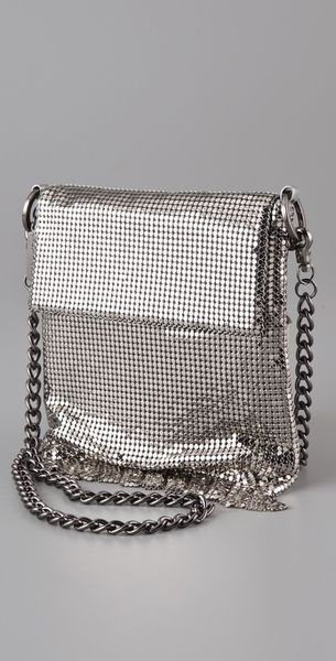 Whiting & Davis Basic Chain Mesh Bag in Silver (pewter) | Lyst