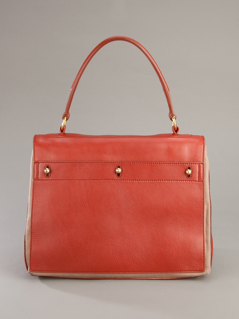 Saint laurent Muse Two Bag in Red | Lyst  