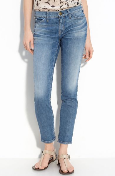 Current/elliott The Stiletto Skinny Stretch Jeans (carnival Wash) in ...
