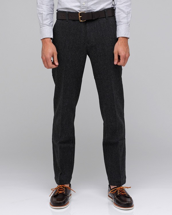 Lyst - General assembly Holiday Tweed Pants in Gray for Men