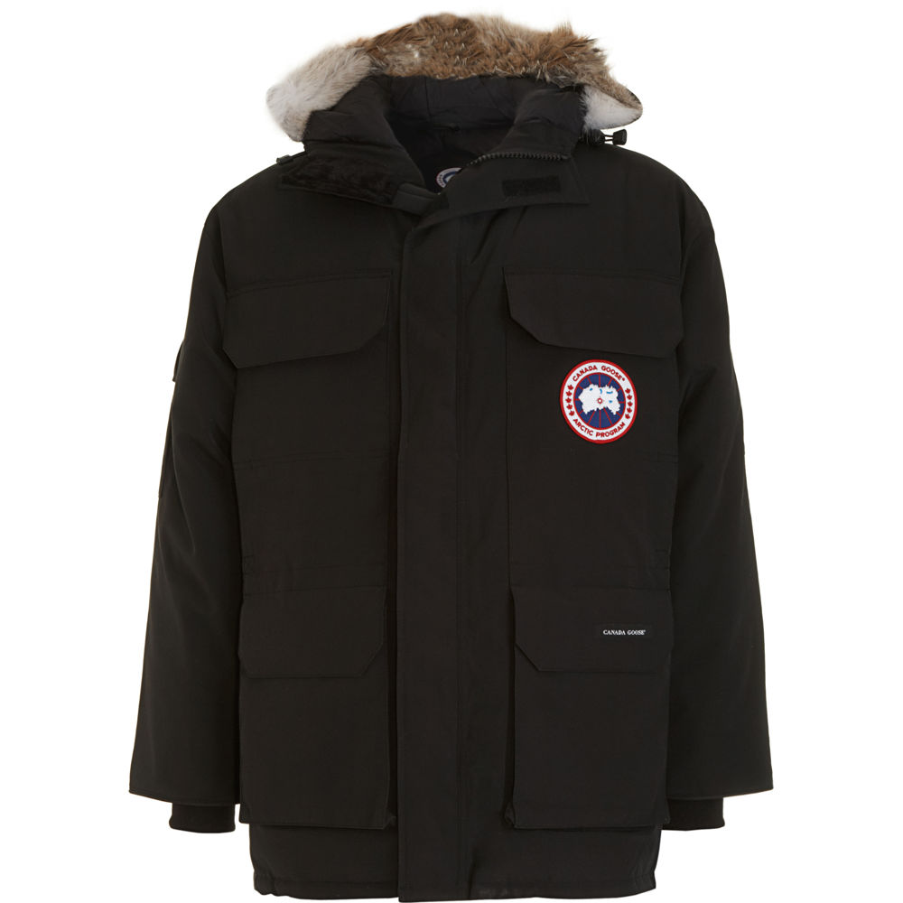 Canada Goose Expedition Jacket in Black for Men | Lyst