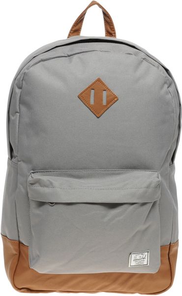 Herschel Supply Co. Herschel Heritage Backpack in Gray for Men (grey ...