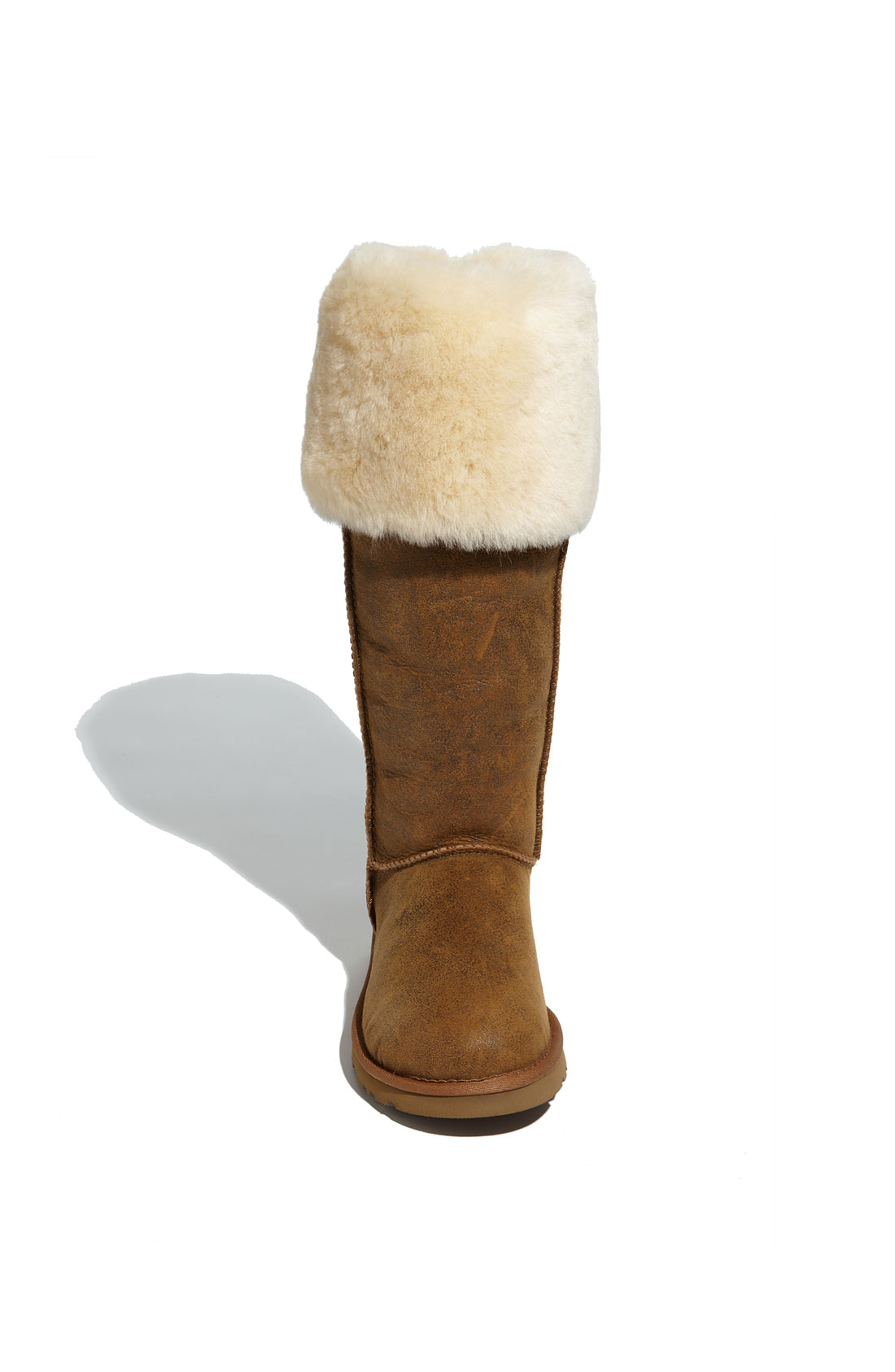 Ugg Over The Knee Bailey Button Boots in Brown (chestnut) | Lyst