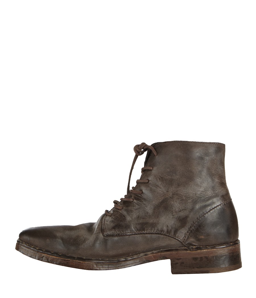 Lyst - Allsaints Trap Boot in Brown for Men
