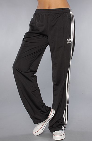 track pants black and white