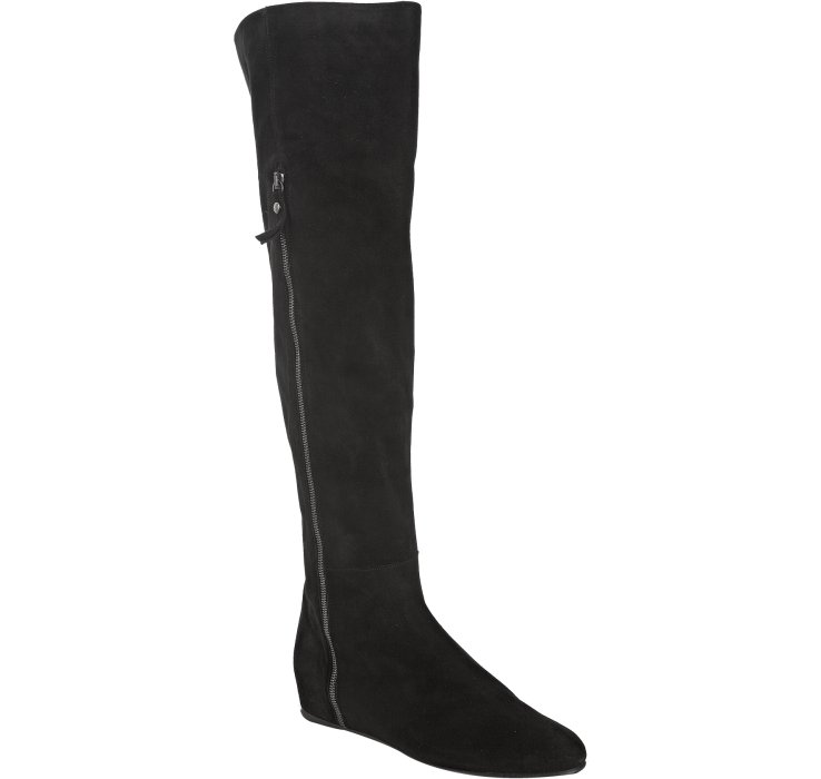 tall flat boot
