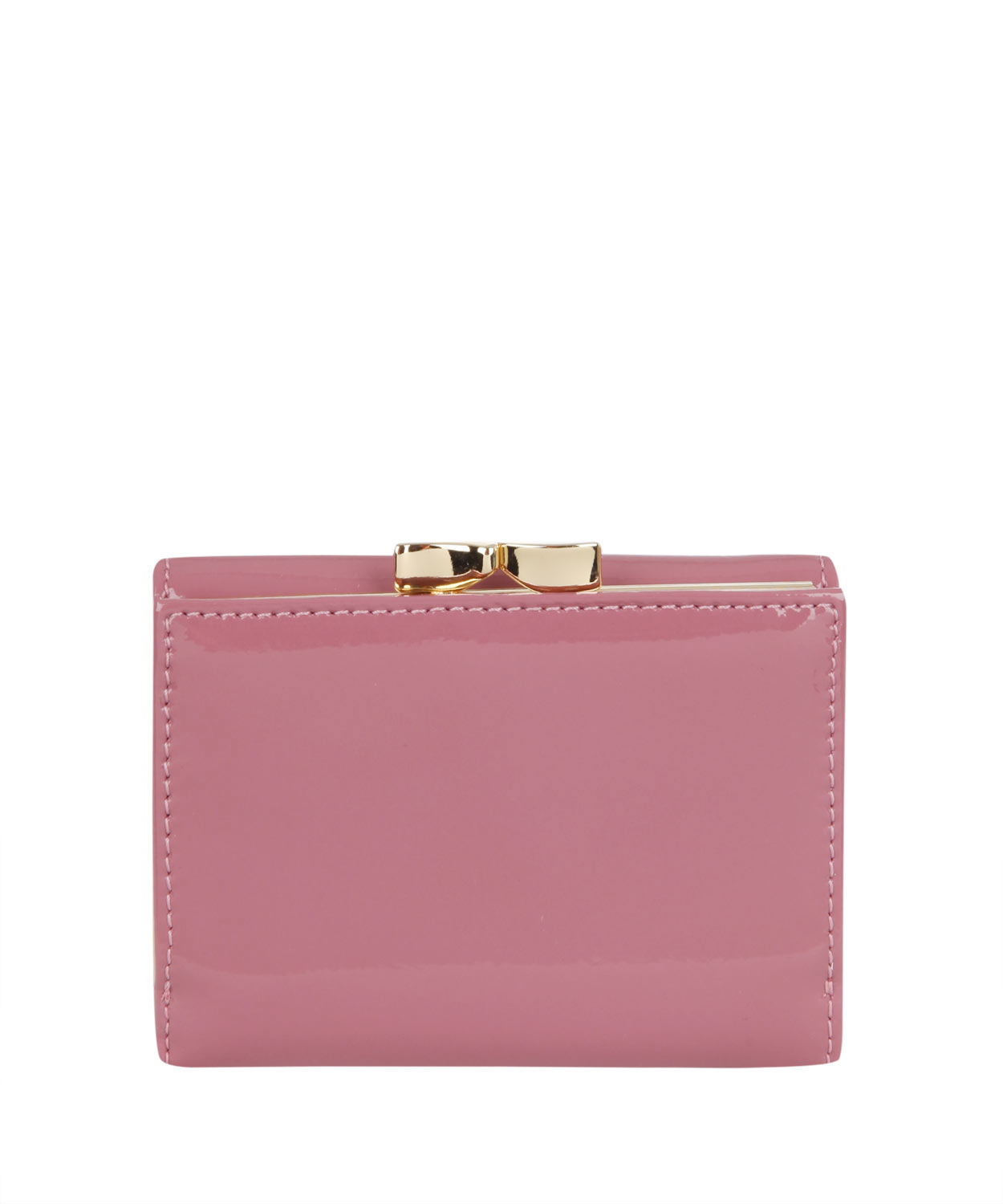 Lyst - Vivienne Westwood Pink Patent Leather Ebury Clip Purse in Pink