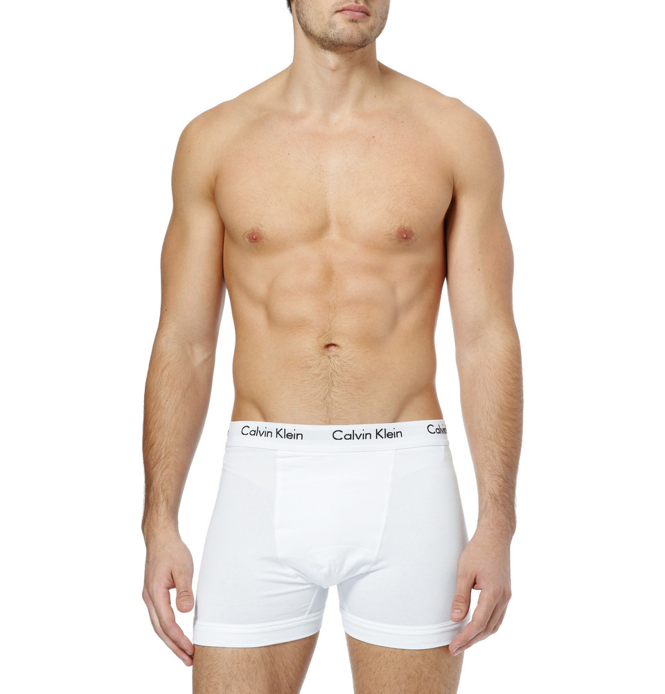 mens calvin klein underwear boxer briefs