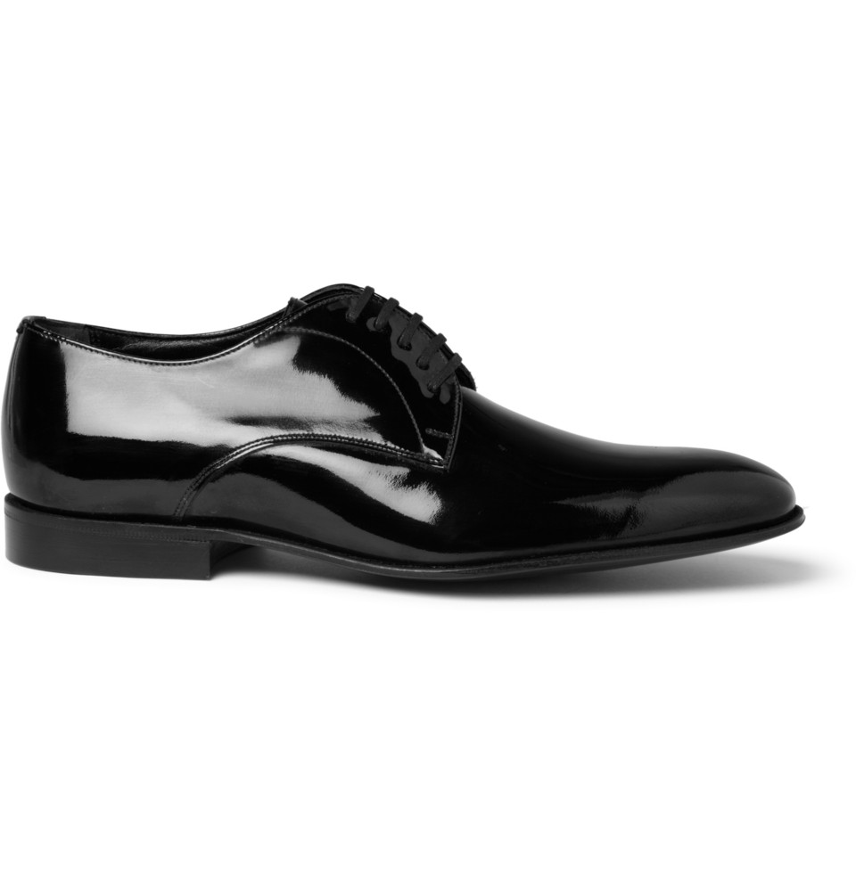 Church's Tanworth Patent-leather Derby Shoes in Black for Men | Lyst