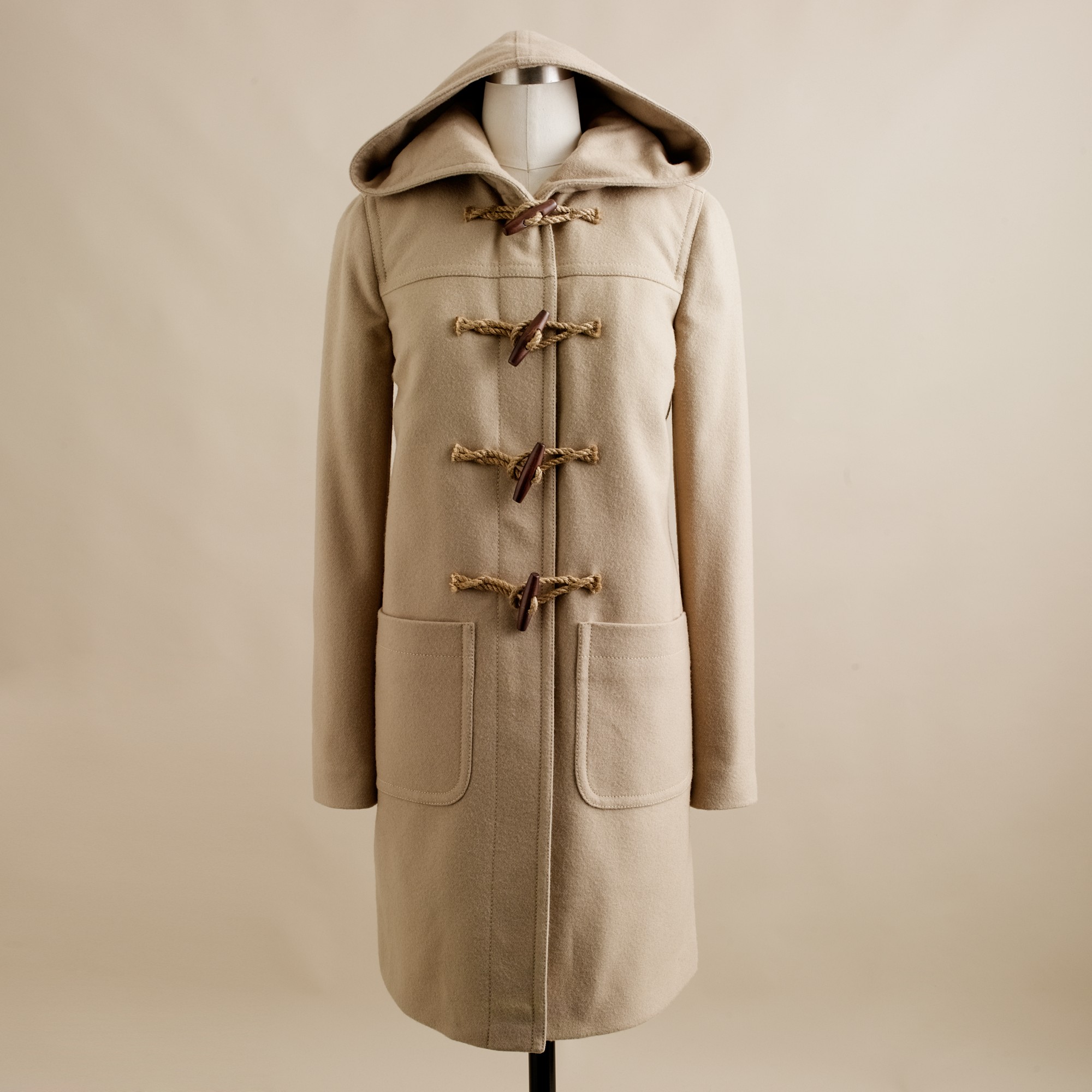 j crew toggle coat