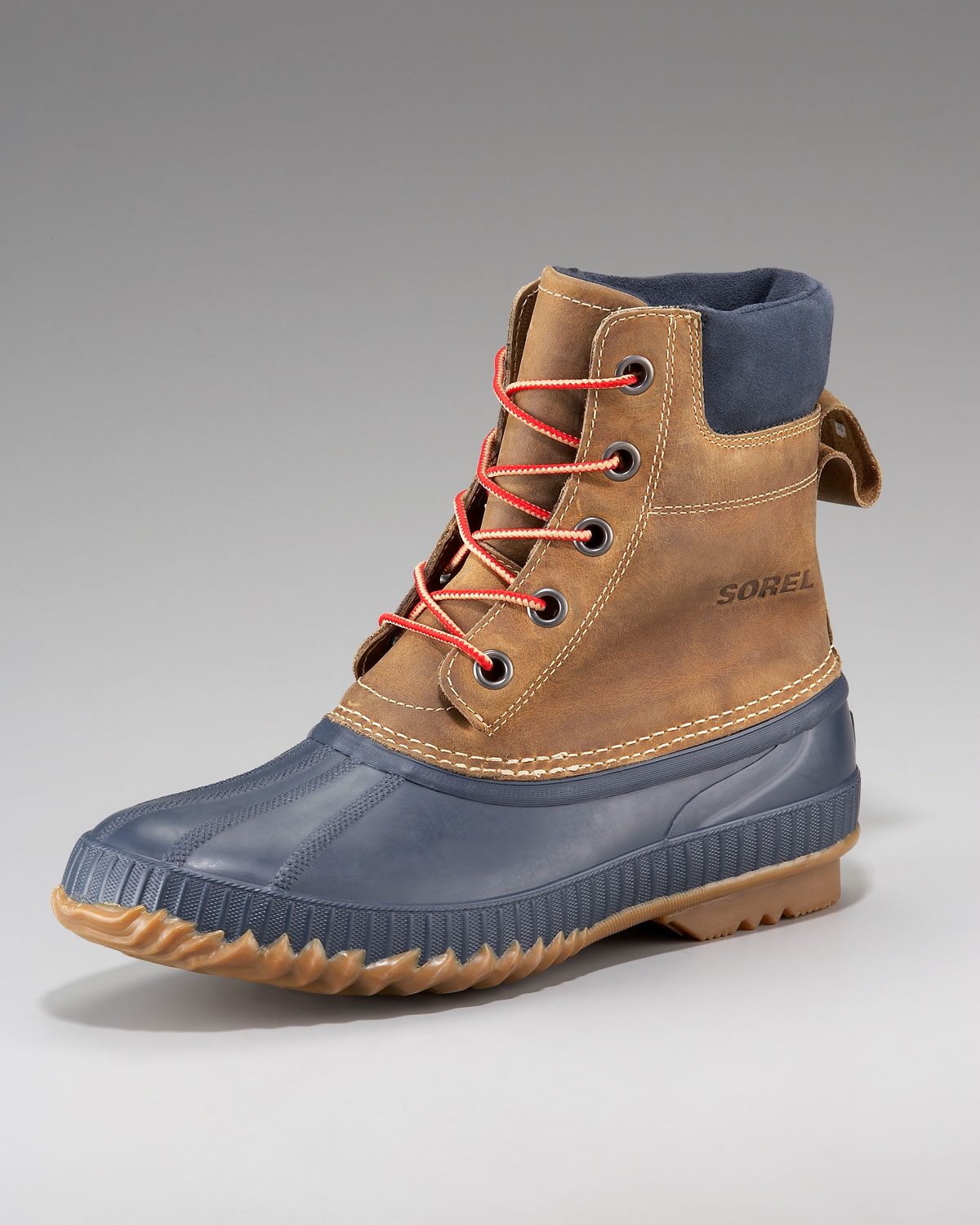 Sorel Cheyanne Lace-up Boot in Blue for Men | Lyst