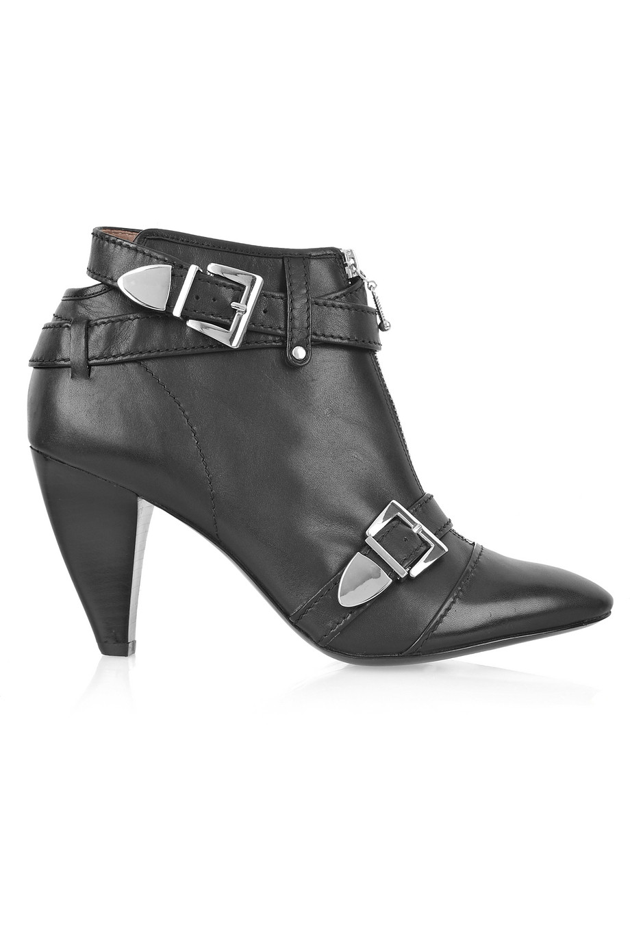 belle 100 leather ankle boots