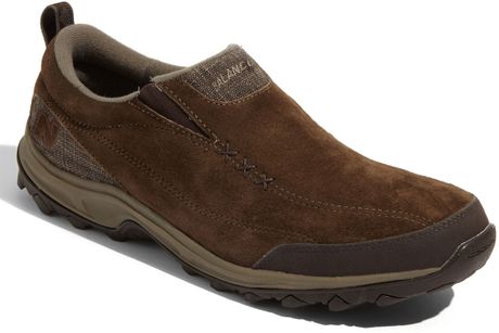 New Balance 756 Walking Shoe in Brown for Men | Lyst