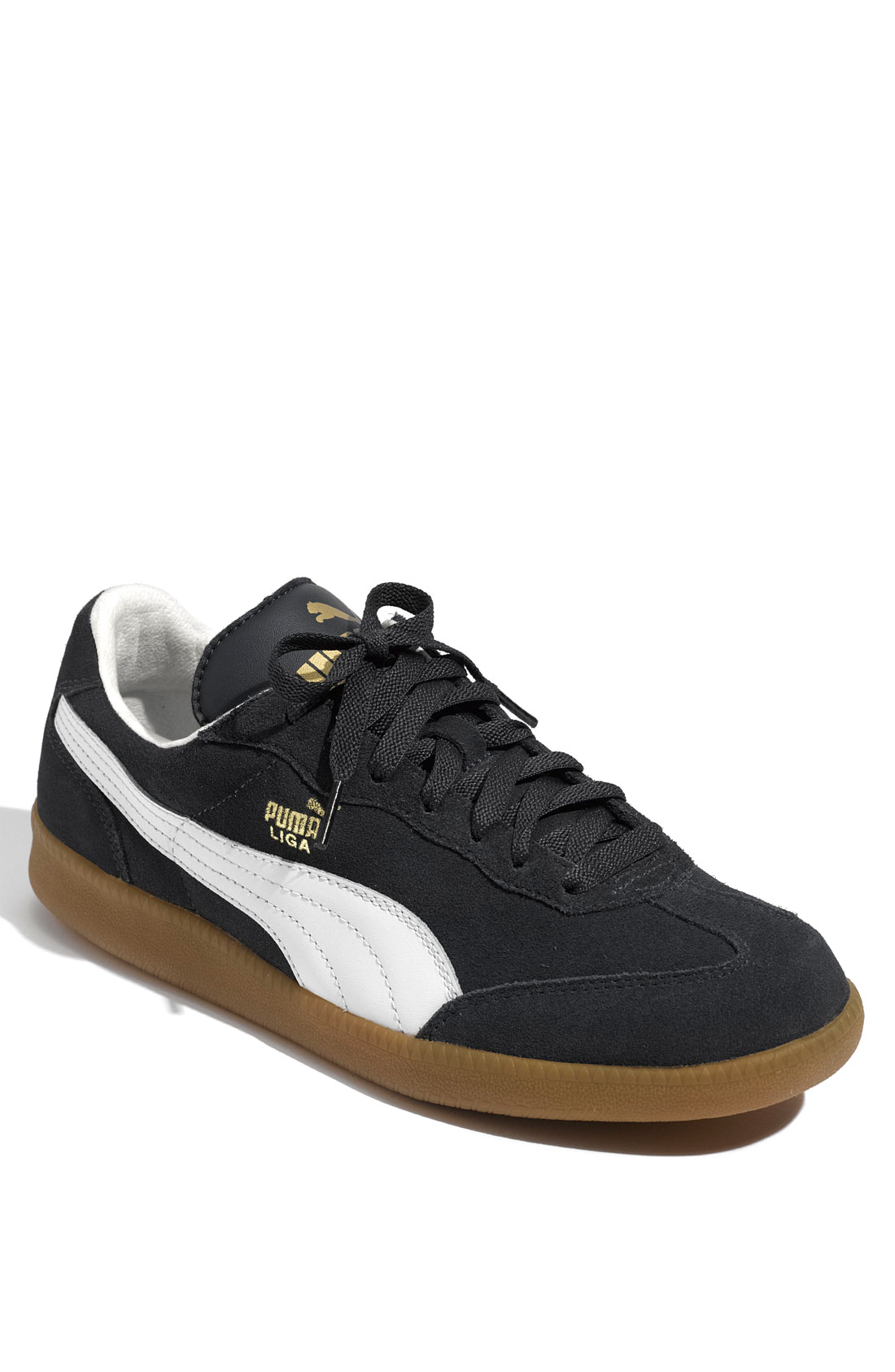 Puma Liga Suede Ii Sneaker in Blue for Men (new navy/ white) | Lyst