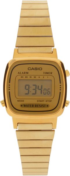 casio mini gold