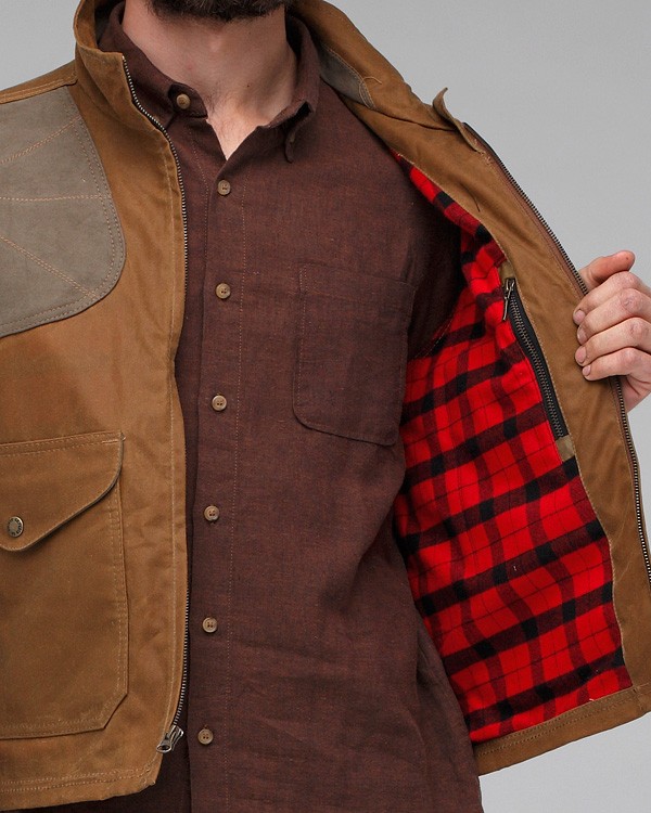 Lyst - Filson Eastlake Waxed Vest in Brown for Men