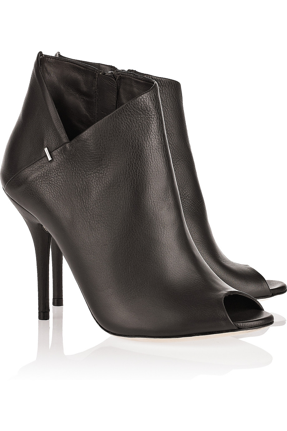 calvin klein brown boots