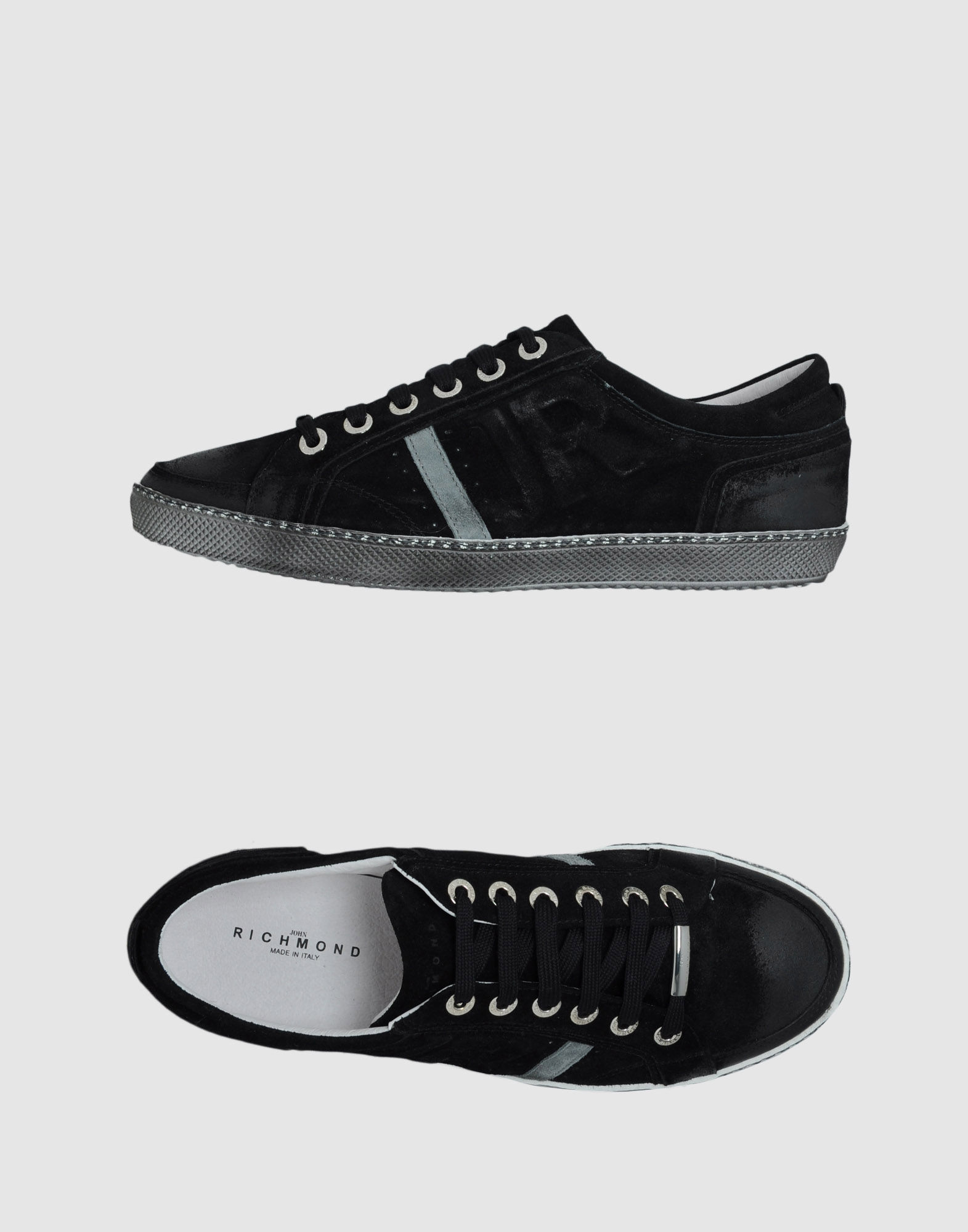 John Richmond Sneakers in Black for Men | Lyst