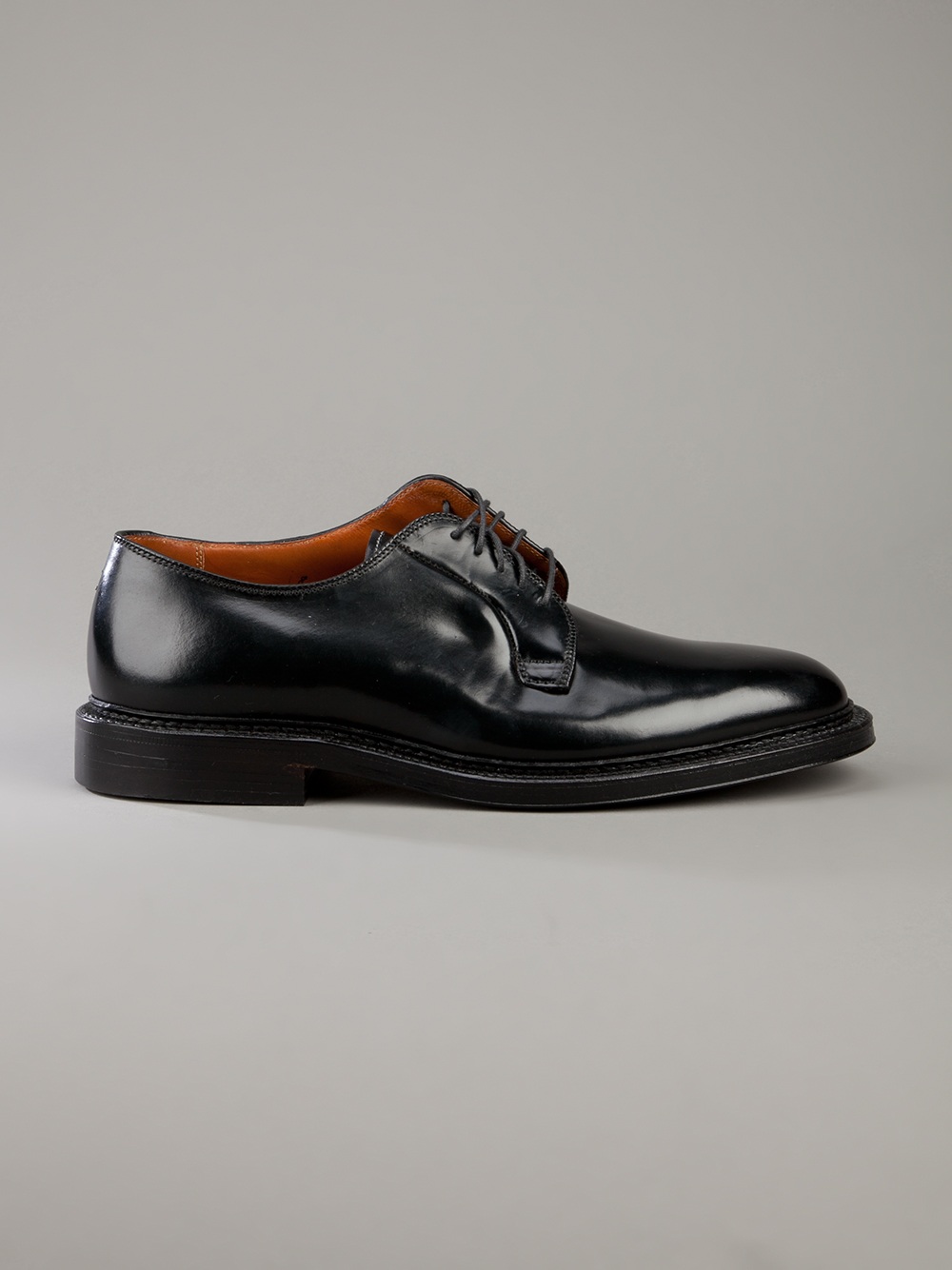 Alden Horse Leather Shoe in Black for Men Lyst